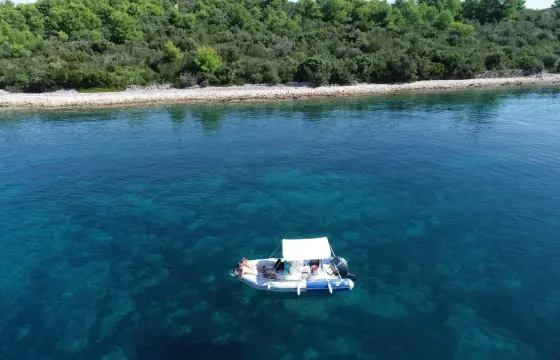 17' RIB Zodiak for Rent in Sukošan, Zadar