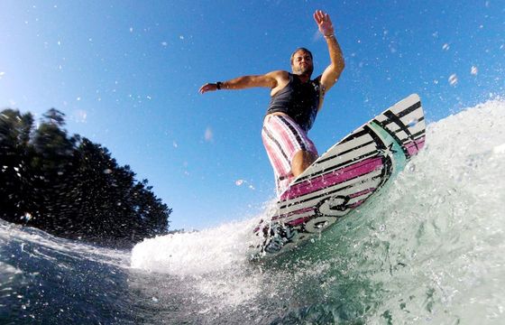 Enjoy Wake Lessons and Boat Rentals at Castelo de Bode Lake, Portugal