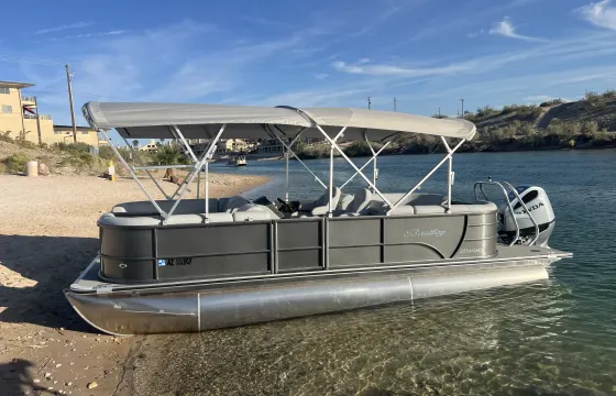 2023 Bentley Tri-toon with 200hp in Lake Havasu City, Arizona