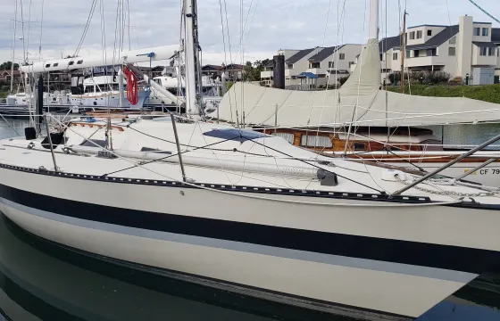 Schock 35' Cruiser Sailboat in San Francisco Bay