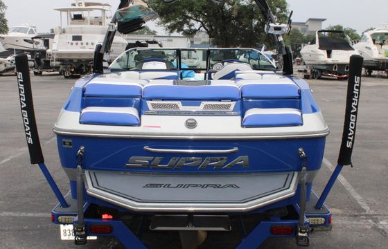 Wake and Surf Lake Travis - 23' Supra Wakeboat