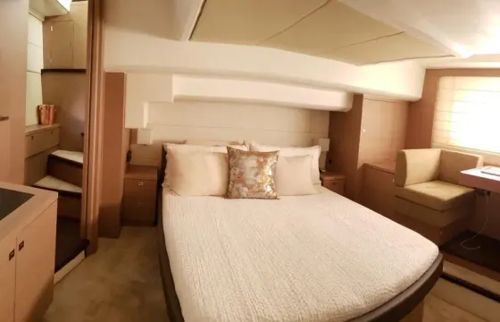 56' Prestige Power Mega Yacht Rental in Miami Beach, Florida