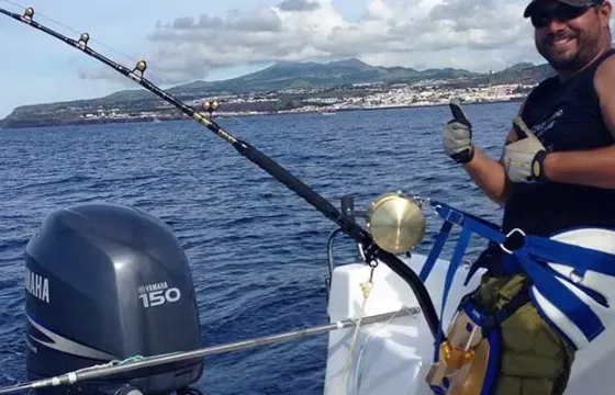 Big Game fishing in S. Miguel island - Azores