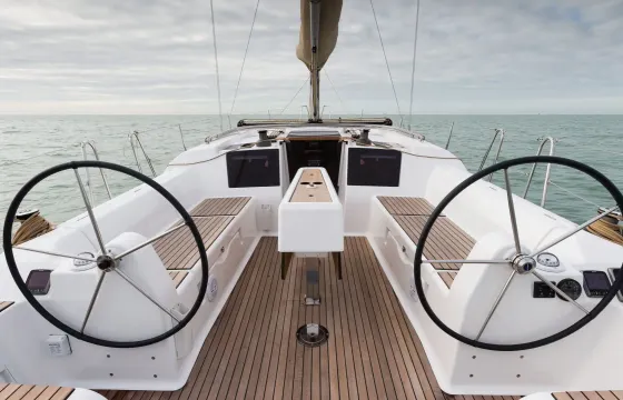 AVANTI - Dufour 382 Grand`Large (3 Cabins, 2 Heads, from 2017) Base Horta, Faial Island, Azores