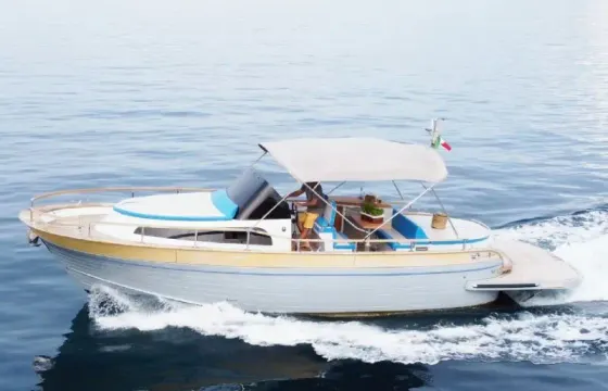 Full Day Private Boat Tour of Capri from Sorrento (Skipper+Fuel Included)