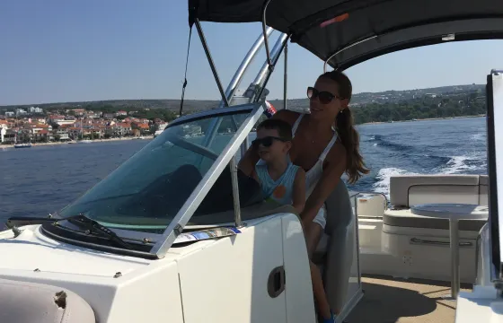 Deck Boat rental in Split