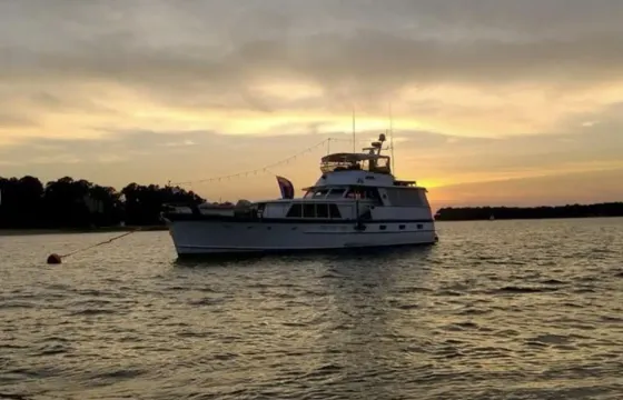 Relax Aboard The Classic Motor Yacht Gypsy in Southern New England and Florida