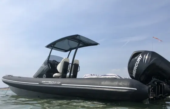 Techonull 909 RIB for 8 Person Available (Rent this boat only with Skipper) in Agios, Georgios