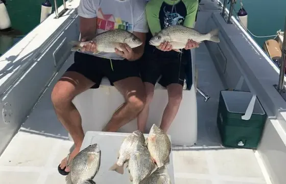 Enjoy Fishing in Abu Dhabi, United Arab Emirates with Captain Naman