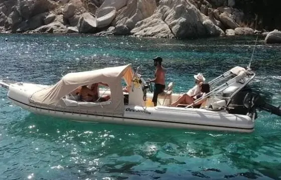 22ft OCEANIC RIB at SAMOS GREECE