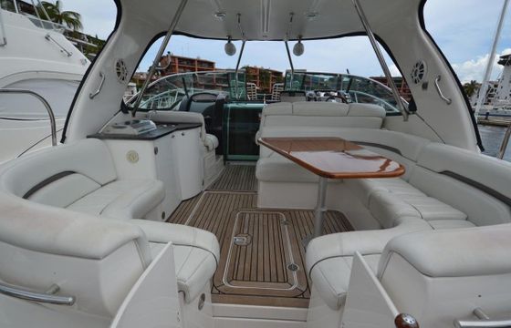 40' Doral Mediterra Luxury Sport Yacht Charter for 10 People in Puerto Vallarta