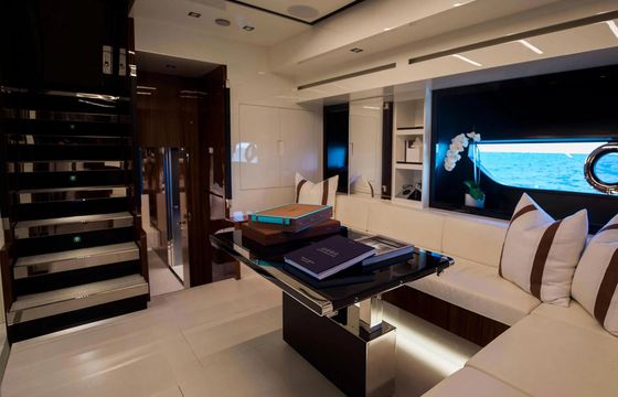 Hamptons Charter Experience for 12 people - 76ft Riva Motor Yacht