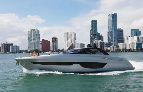 Hamptons Charter Experience for 12 people - 76ft Riva Motor Yacht