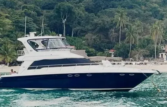 Sea Ray Sedan Bridge 480 Yacht For Elevated Luxury At Sea In Puerto Vallarta
