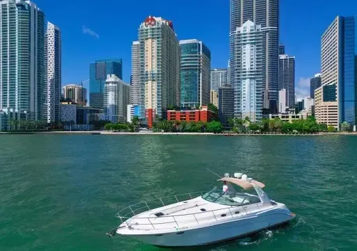 Get 1 Hr Free! Beautiful 45' Sea Ray Sundancer In Miami