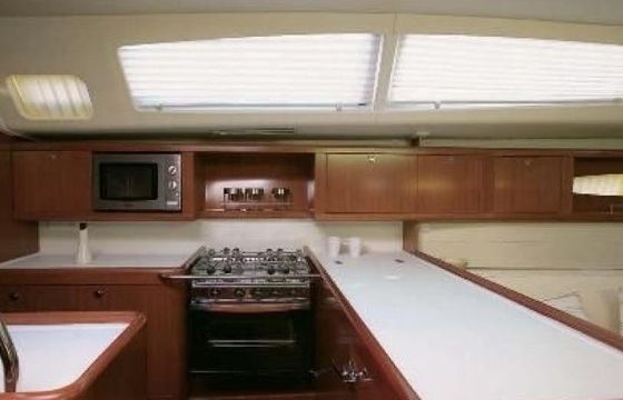 Luxury Oceanis 46 Sailing Yacht Charter in Italy