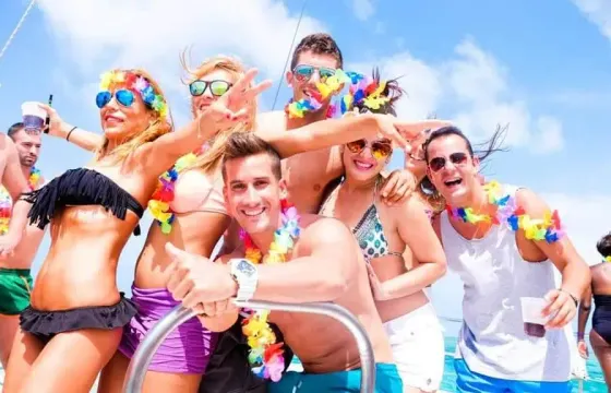Party Boat that can host 150 people in La Romana, Dominican Republic