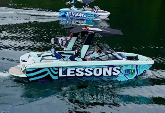 Professional Water Sports Lessons on Lake Norman - Nautique G23 Bowrider