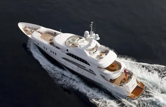 Super Yacht Sunseeker Zeus 170 2017