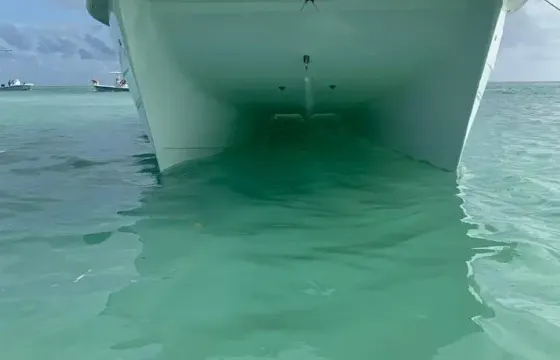 Full Day Private 36' Power Catamaran Charter for 12 People in USVI