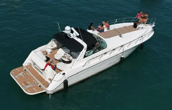 Your Private 50ft Sea Ray Luxury Yacht Escape in Chicago