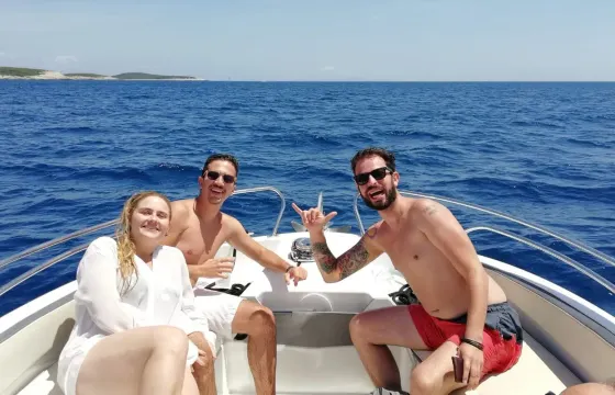 Beneteau Flyer 7.7. Space deck Boat for rent in Trogir, Croatia
