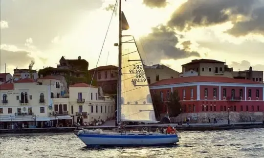 Chania Sailing Tours with Panefi