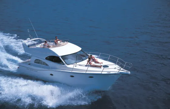 Rodman 41 Motor Yacht Rental in Port Andratx, Illes Balears