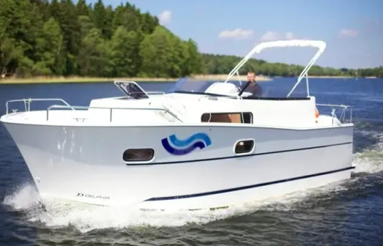 Rent Nautica MC Motor Yacht in Wilkasy, Poland