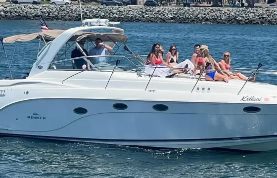 Luxury 45' Express Bay Cruiser for your party in San Diego, California
