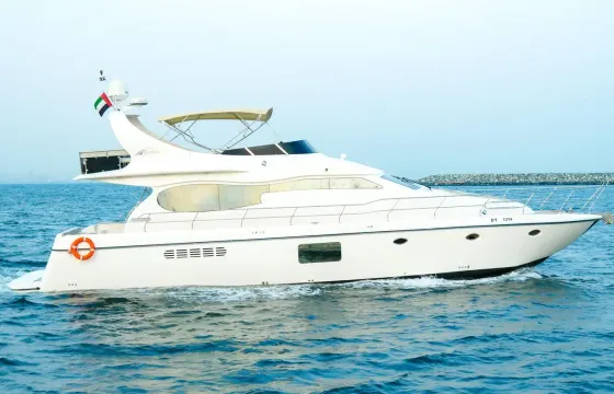 Luxury New 72ft Majesty for 28 GuestS in Dubai Marina Harbour