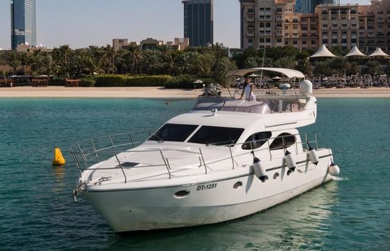 Charter a 55' Carnevali Italian Yacht From Dubai