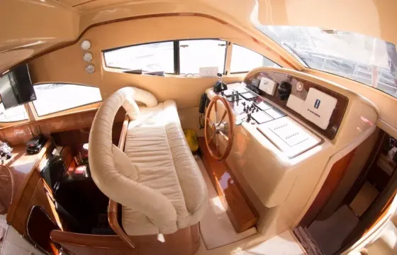 Charter a 55' Carnevali Italian Yacht From Dubai