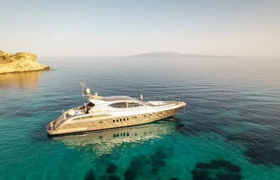 Arno Leopard 24m for Rent in Mykonos
