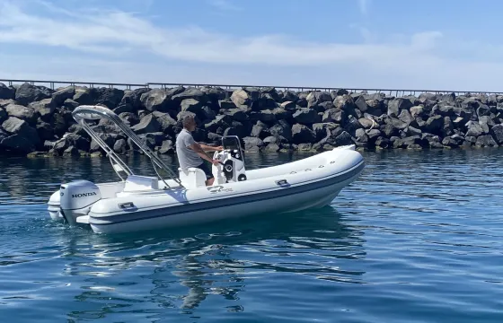 RIB OP marine 19 in Piano di Sorrento