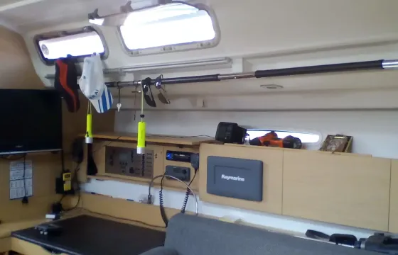 Charter 45' Beneteau First Cruising Monohull In Kavala, Greece