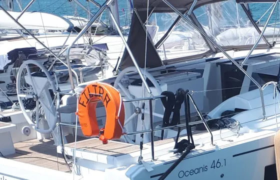 Beneteau Oceanis 40.1 Sailboat Charter in Volos