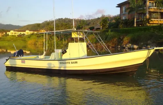 Jaco, Los Suenos Costa Rica on the 30' Center Console