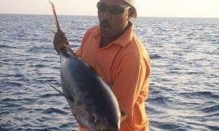Enjoy Fishing in Red Sea Governorate, Egypt on 68' Sport Fisherman