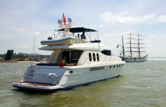 72ft Power Mega Yacht Charter in Lisbon, Portugal