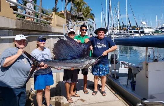 Nuevo Vallarta Fishing, Flipper III boat 28'