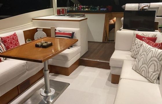 58ft Segue HT Forte Power Mega Yacht Rental in Rio de Janeiro, Brazil