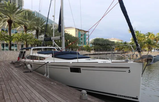 Luxury Beneteau Sense 55 Sailing Yacht Rental in George Town, Cayman Islands
