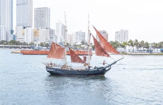 Pirate Ship Sailing Adventure in Cartagena, Colombia