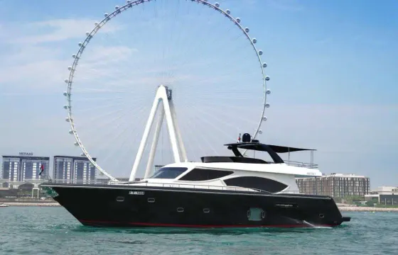 ENJOY THE BEST CRUISE ON 95FT YACHT IN DUBAI