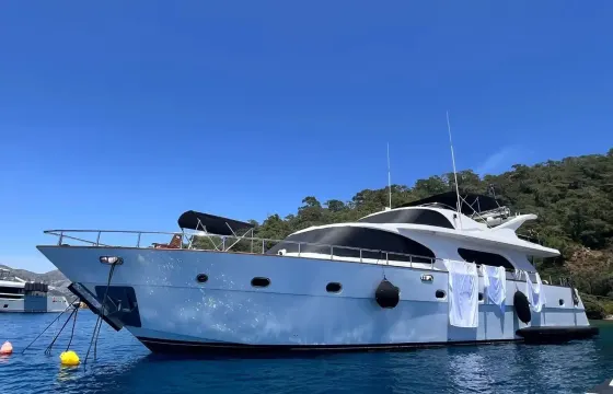 Unforgettable VIP Sea Holiday with a 27-Meter Luxury Motor Yacht in Göcek