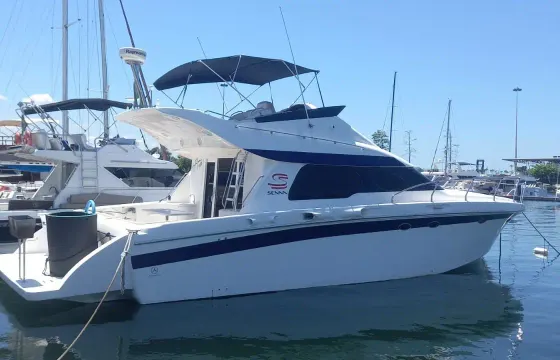Intermarine Senna 42 Motor Yacht In Rio de Janeiro, Brazil