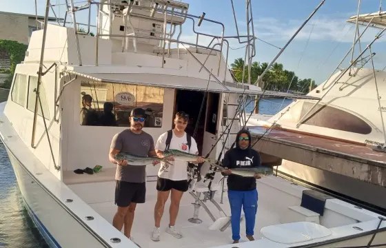 🎣 Fishing Time 🎣!! Cap Cana