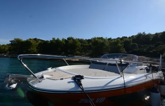 Hire the Jeanneau Cap Camarat 7.5 WA in Tribunj, Vodice, Murter