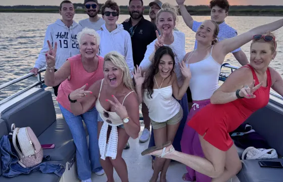 Large Group (7-20 passengers) Sunset, Dolphin, and Custom Tours - Hilton Head